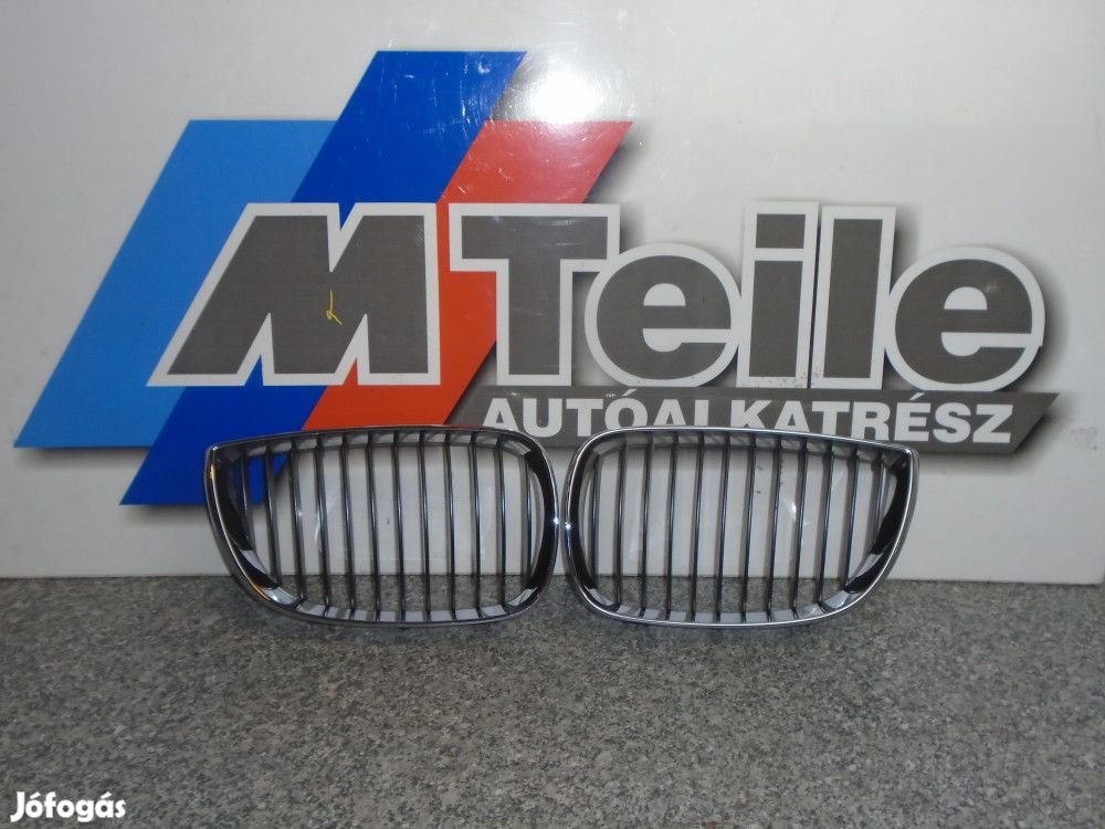 ÁR/DB! [GYÁRI BONTOTT] BMW - VESE, GRILL, HŰTŐRÁCS  |JOBB ÉS BAL OLDA
